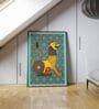 Gond Printed Canvas Wall Art
