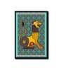Gond Printed Canvas Wall Art