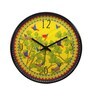 Gond Art Wall Clock
