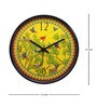 Gond Art Wall Clock