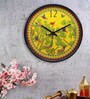 Gond Art Wall Clock