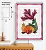 Gond Deer Print Aclyric Wall Art
