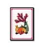 Gond Deer Print Aclyric Wall Art