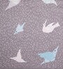 Gondi Cotton 300TC King Size Bedsheet With 2 Pillow Covers