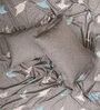 Gondi Cotton 300TC King Size Bedsheet With 2 Pillow Covers