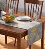 Gondi (71x13) Blue & Yellow Cotton Table Runner