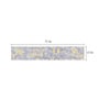 Gondi (71x13) Blue & Yellow Cotton Table Runner