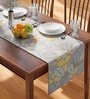 Gondi (71x13) Blue & Yellow Cotton Table Runner