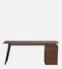 Gonzalo Writing Table In Arizona Walnut Colour