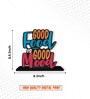Good Food Is Good Mood Wooden Quote Sign Fun