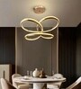 Good Times 170W |62 Cm |Height Adjustable |3 Light Mode |Modern LED Ceiling Chandelier for Living Room, Dining, Bedroom, Hall, Kitchen, Office, Luxury Decorative Lighting