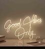 Good Vibes Only Neon LED Light (Available in Multiple Colors)