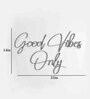 Good Vibes Only Neon LED Light- Yellow
