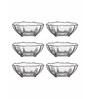 Goodhomes Glass Bowl (Set of 6pcs)