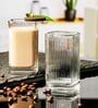 Glass Juice Tumbler Set of 6pcs