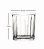 Glass Whisky Tumbler Set of 6pcs