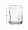 Glass Whisky Tumbler Set of 6pcs