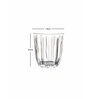Glass Whisky Tumbler Set of 6pcs