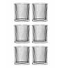 Glass Whisky Tumbler Set of 6pcs