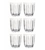 Glass Whisky Tumbler Set of 6pcs