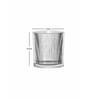 Glass Whisky Tumbler Set of 6pcs
