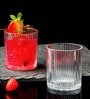 Glass Whisky Tumbler Set of 6pcs
