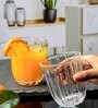Glass Whisky Tumbler Set of 6pcs