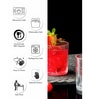 Glass Whisky Tumbler Set of 6pcs