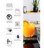 Glass Whisky Tumbler Set of 6pcs