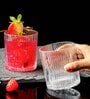Glass Whisky Tumbler Set of 6pcs