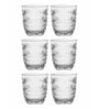 Glass Whisky Tumbler Set of 6pcs