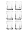 Glass Whisky Tumbler Set of 6pcs