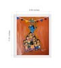 Gopal Dahi Handi Handmade Acrylic Paint On Canvas Unframed