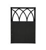 Gothic Black Polypropylene Photo Frame