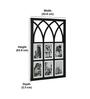 Gothic Black Polypropylene Photo Frame