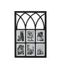 Gothic Black Polypropylene Photo Frame