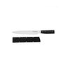 Gourmet  Multicolor Metal Knife