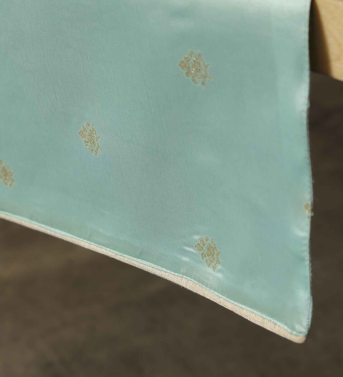 Buy Green 100 Cotton 1 Table Runner by House This Online Table