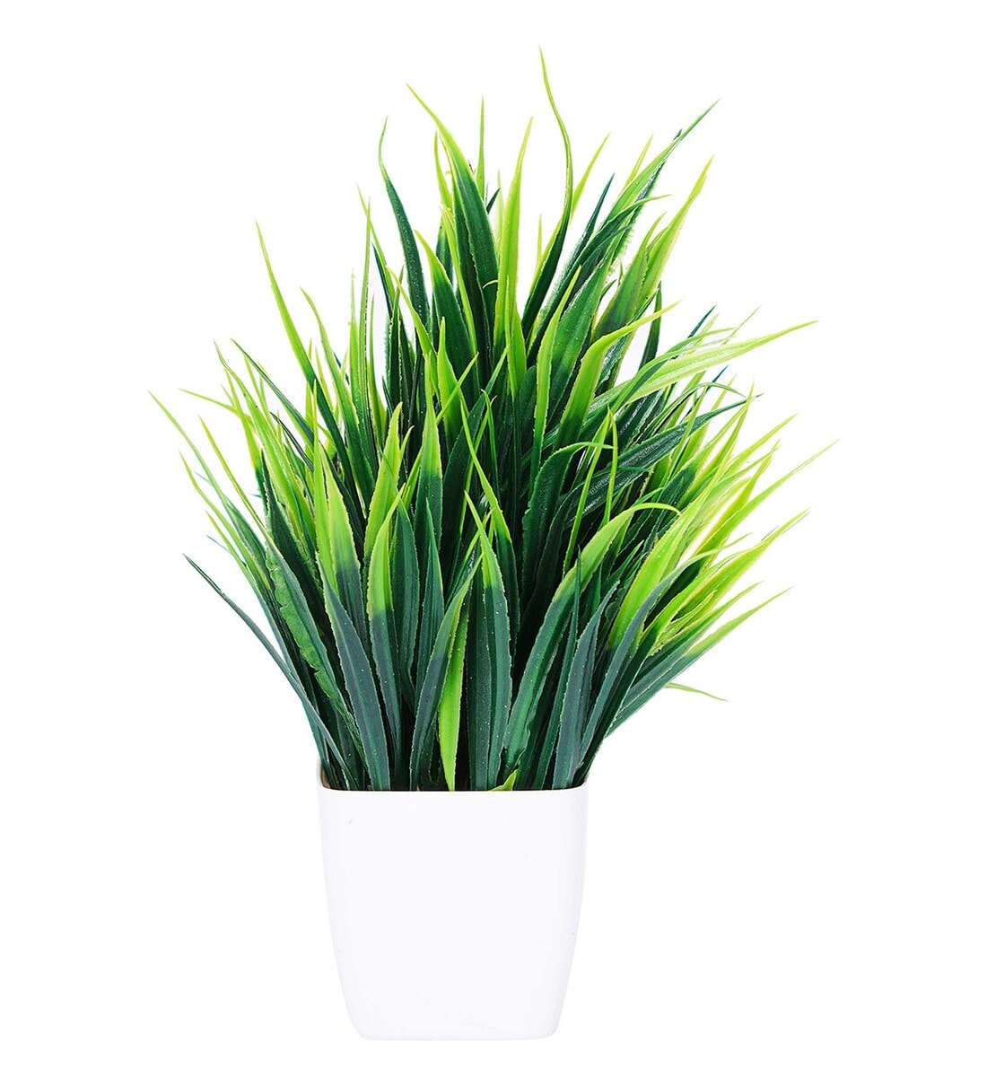 Buy Fabric & Plastic with Pot Set of 4 Artificial Plants Online Artificial Plants Artificial