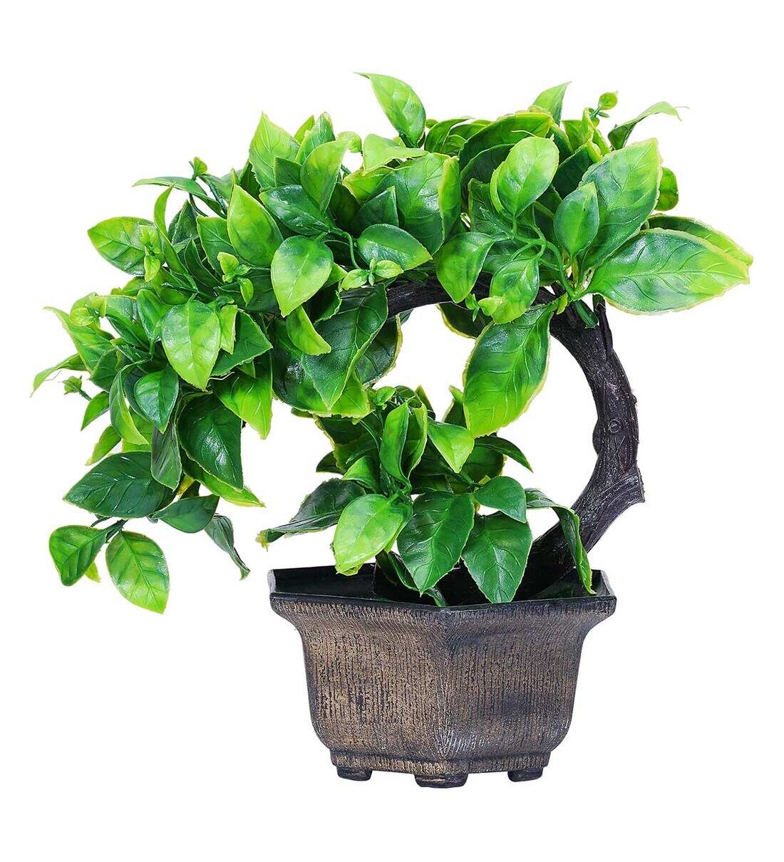 Buy Fabric And Plastic With Pot Artificial Plants Online Artificial