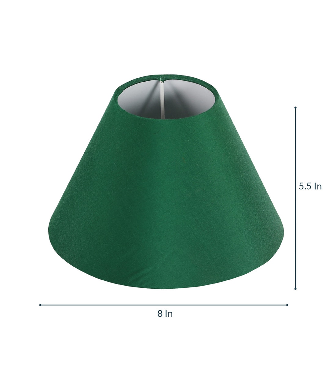 Buy Green Fabric Lamp Shade by VarEesha Online Contemporary Lamp