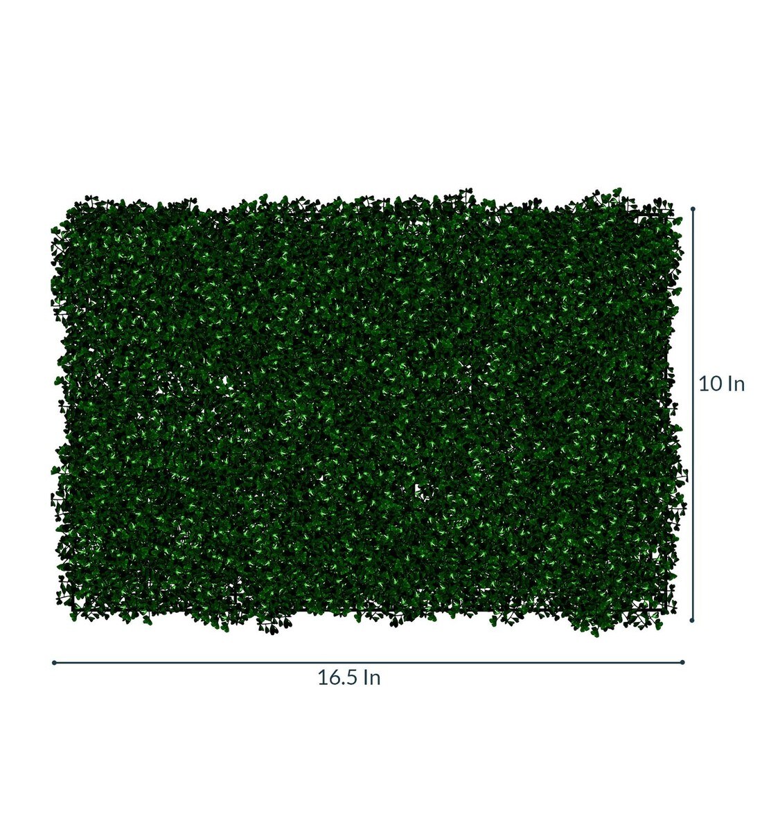 Buy Green Plastic Artificial Gardening Mats By Story@Home Online ...