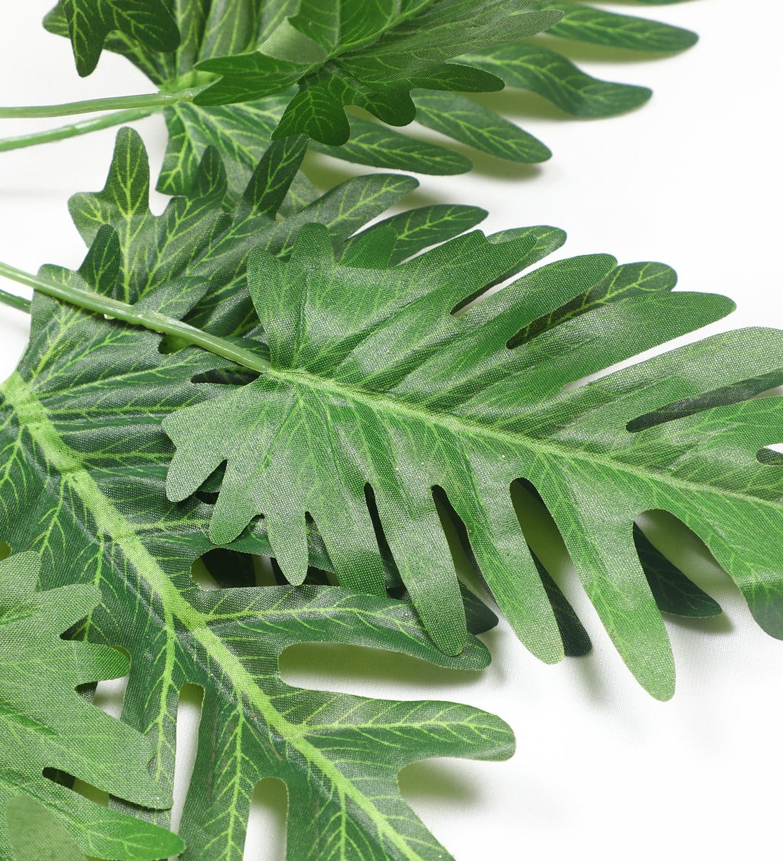 Buy Green Polyester Artificial Plant Without Pot by Pollination Online Artificial Plants