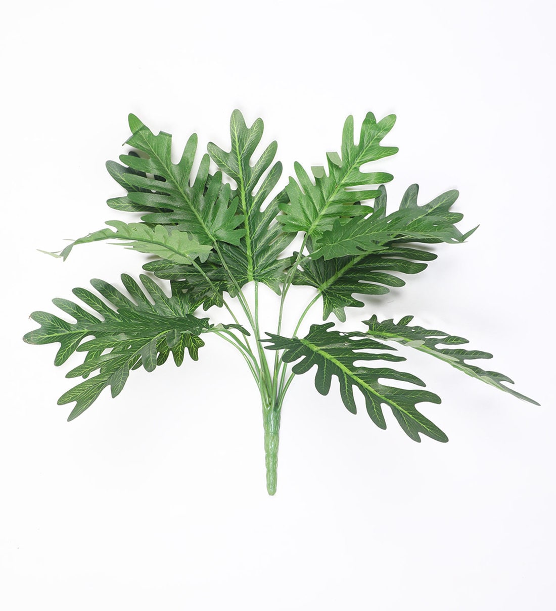 Buy Green Polyester Artificial Plant Without Pot by Pollination Online