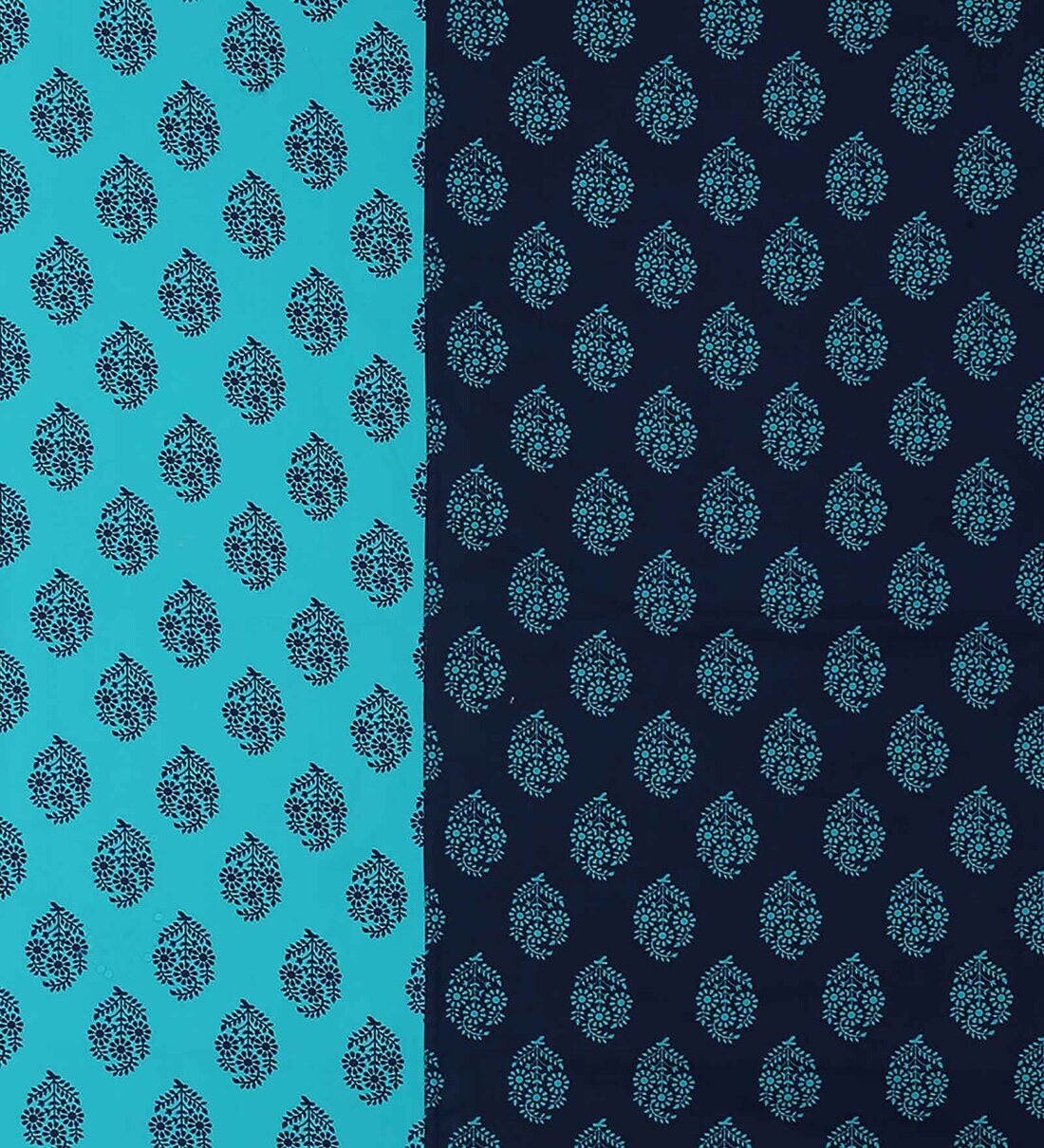 Buy Green Traditional 200 TC Cotton 1 Single Bedhseet with 1 Pillow