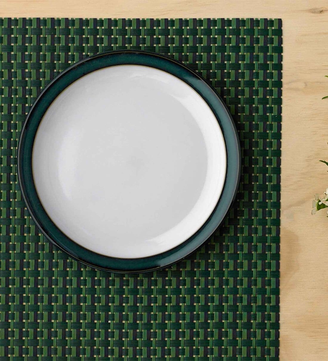 Buy Greenwich Green Stoneware 1 Pc Dinner Plate at 11% OFF by Denby