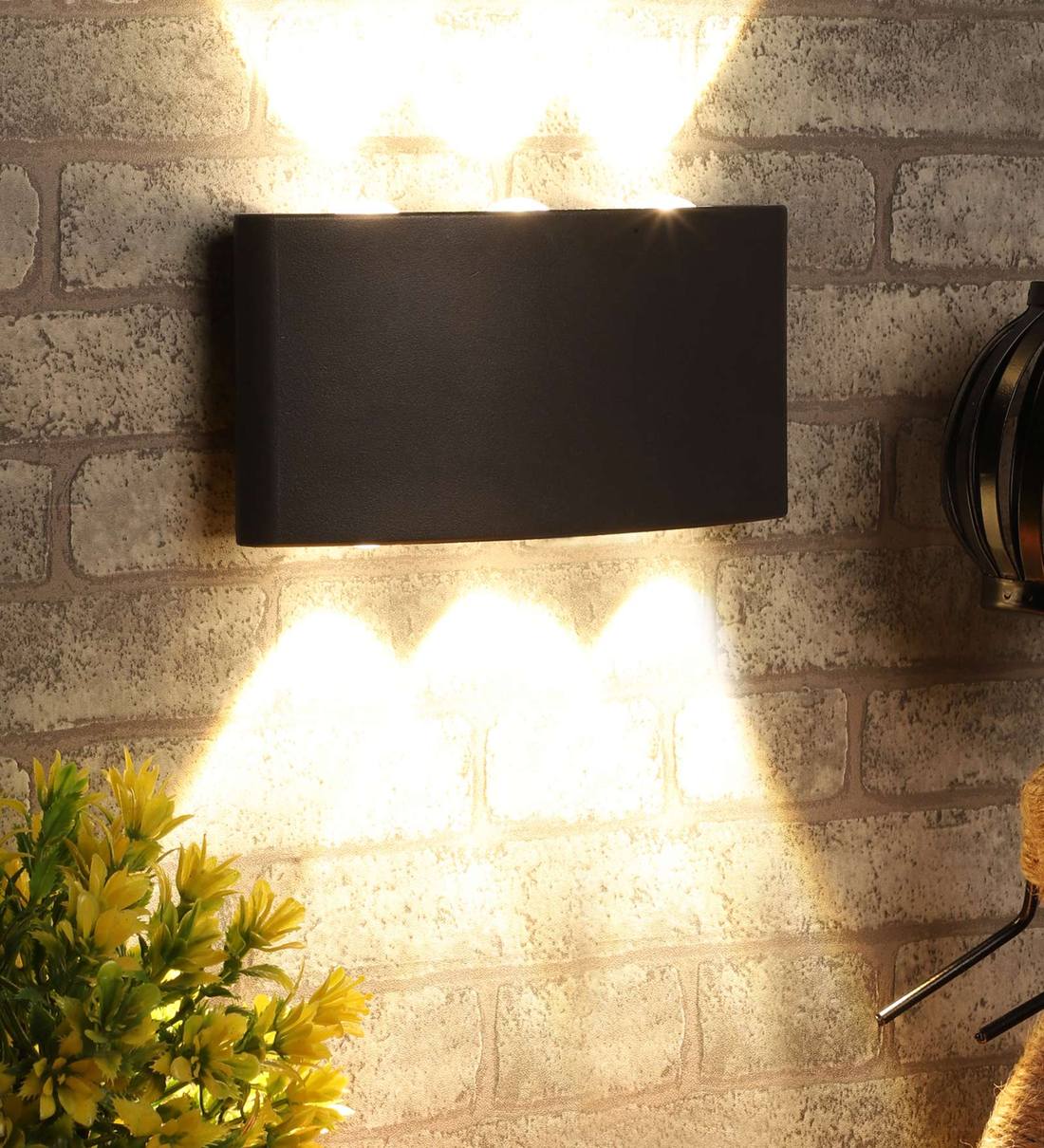 Buy Grey Aluminium Die Cast Outdoor Wall Light By Superscape Outdoor