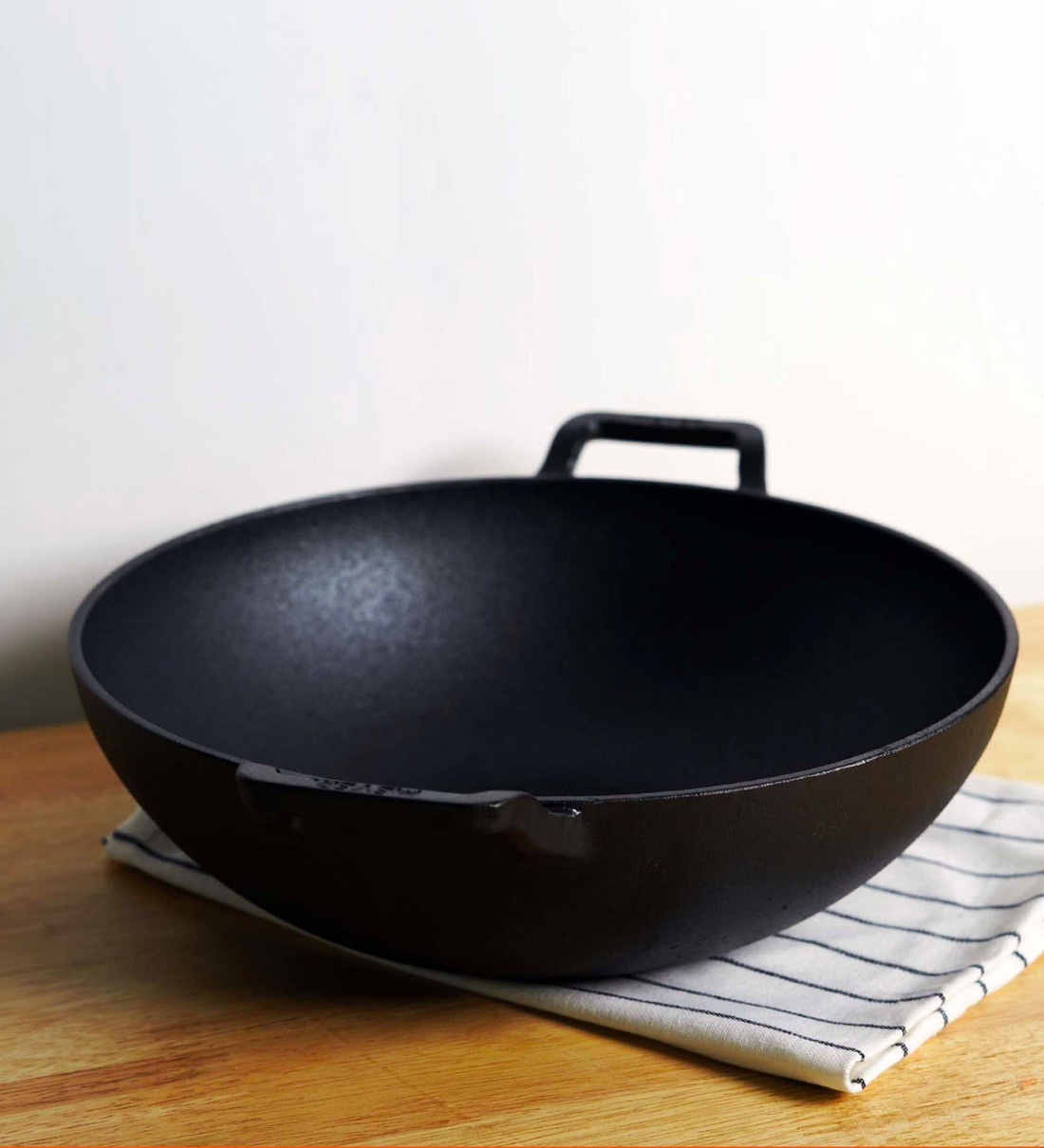 Buy Pre Seasoned Inch Black Cast Iron Kadhai At Off By Meyer Pepperfry