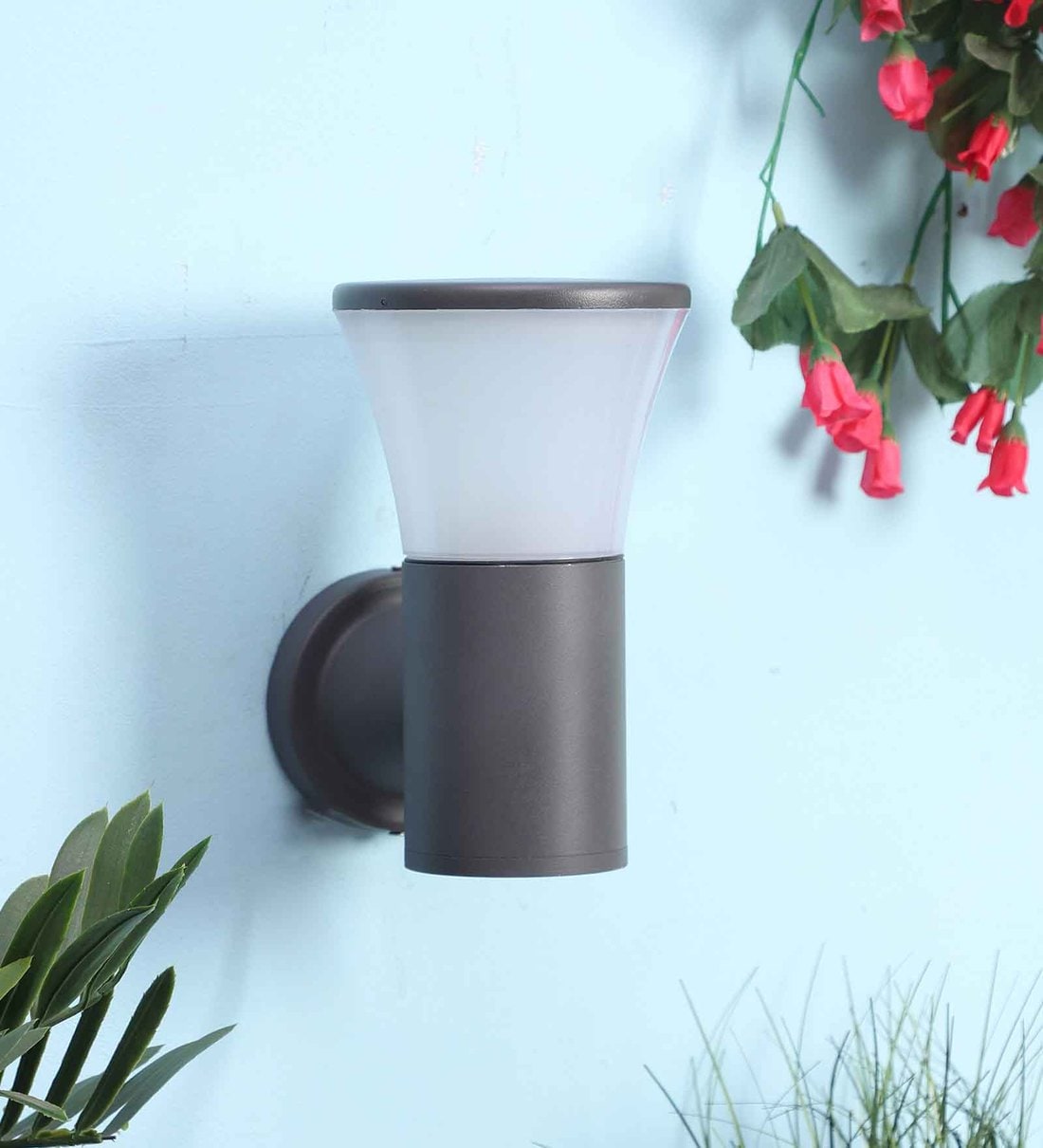 Buy Grey Aluminium Outdoor Wall Light By Superscape Outdoor Lighting