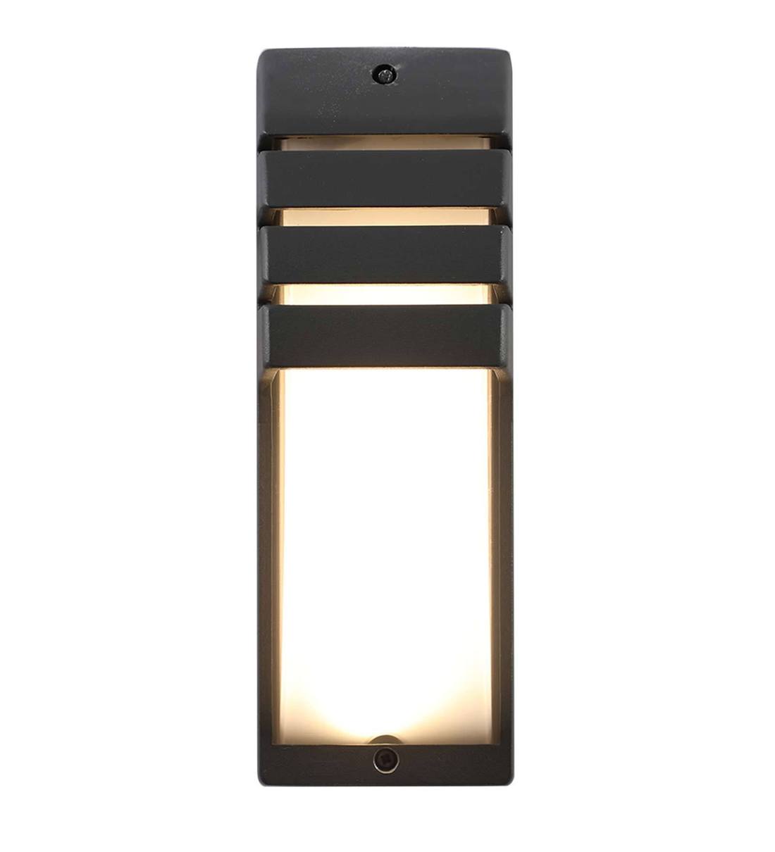 Buy Grey Metal Outdoor Wall Light By Learc Designer Lighting Online